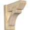 Ekena Millwork Legacy Slat Rough Sawn Outlooker, Douglas Fir, 6"W x 14"D x 14"H OUT06X14X14LEC06RDF - alternate 1